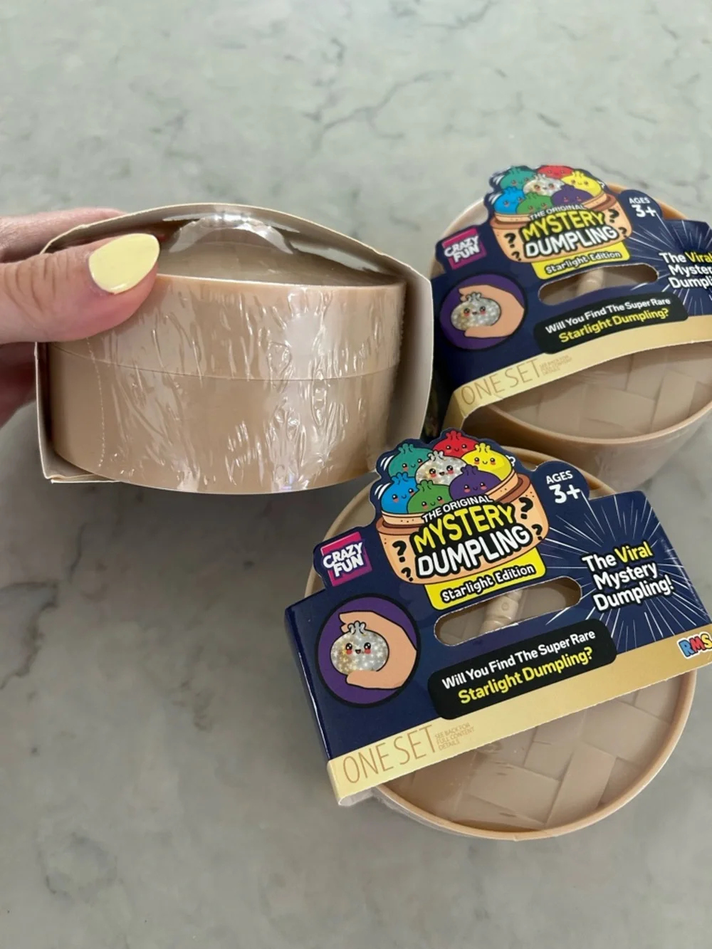 Mystery Dumpling Starlight Edition Toy Set - Beige - Picture 3 of 3